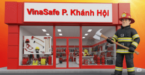Cửa hàng PCCC phường Khánh Hội VinaSafe