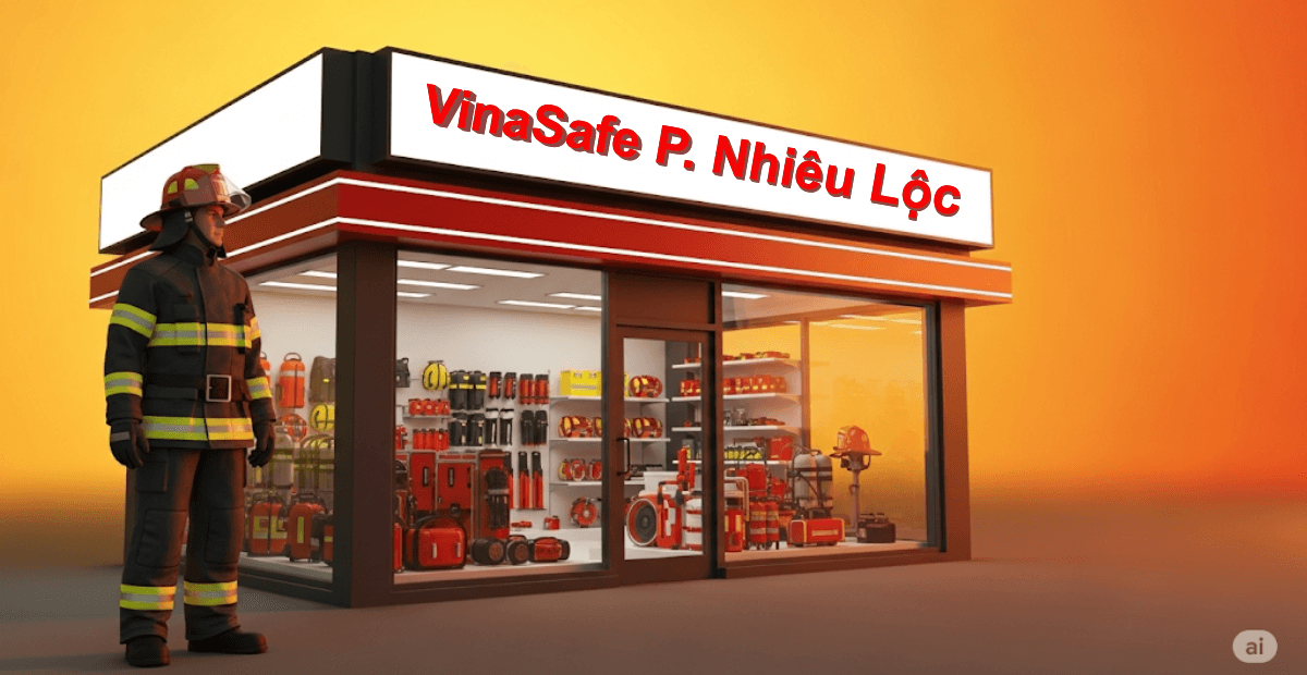 Cửa hàng PCCC phường Nhiêu Lộc VinaSafe