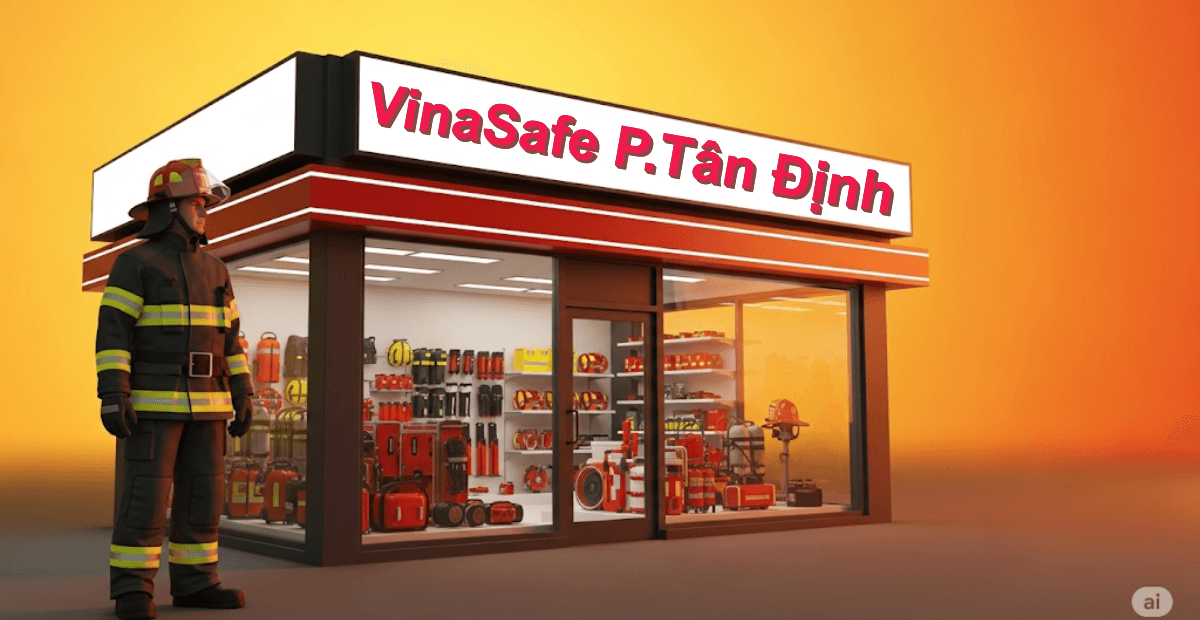 Cửa hàng PCCC phường Tân Định