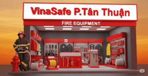 Cửa hàng PCCC phường Tân Thuận VinaSafe