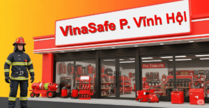 Cửa hàng PCCC phường Vĩnh Hội VinaSafe