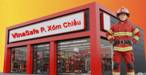 Cửa hàng PCCC phường Xóm Chiếu VinaSafe