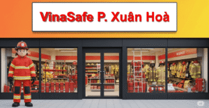 Cửa hàng PCCC phường Xuân Hòa VinaSafe