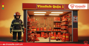 cửa hàng PCCC quận 1 VinaSafe