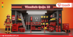 cửa hàng PCCC Quận 10 VinaSafe
