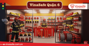 cửa hàng PCCC quận 6 VinaSafe