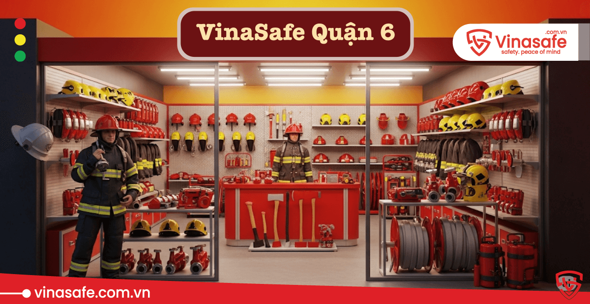 cửa hàng PCCC quận 6 VinaSafe