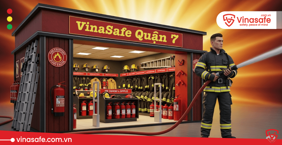 cửa hàng PCCC quận 7 VinaSafe