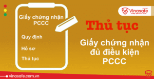 giấy chứng nhận đủ điều kiện pccc