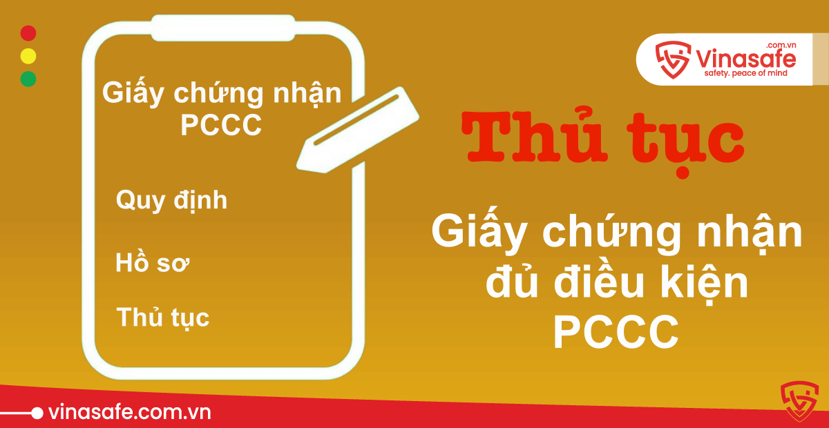 giấy chứng nhận đủ điều kiện pccc