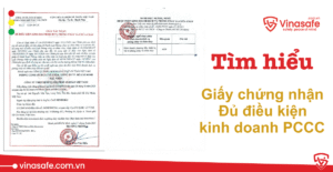 giấy xác nhận đủ điều kiện kinh doanh PCCC