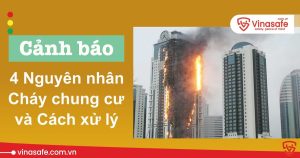 nguyên nhân cháy chung cư