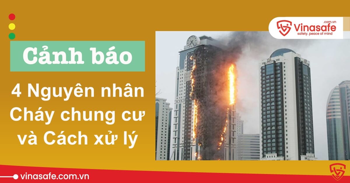 nguyên nhân cháy chung cư