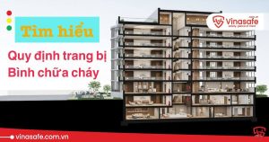 quy định trang bị bình chữa cháy