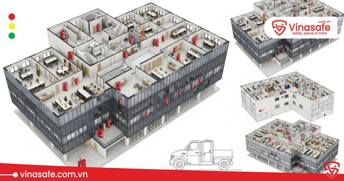 quy định trang bị bình chữa cháy công ty