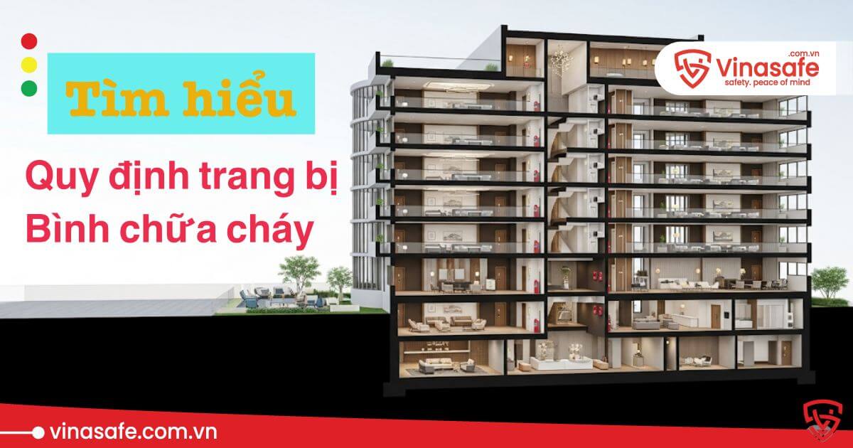 quy định trang bị bình chữa cháy