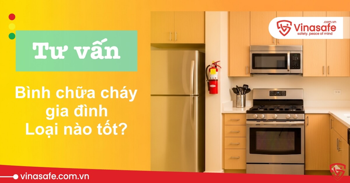 bình chữa cháy gia đình giá rẻ
