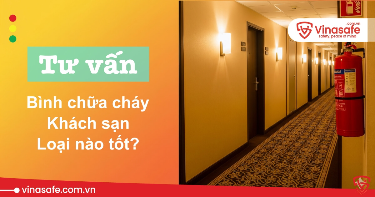 bình chữa cháy khách sạn