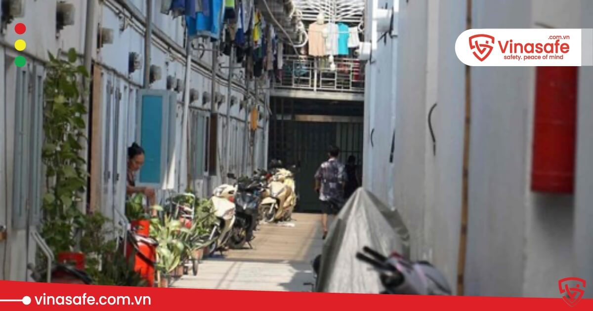 bình chữa cháy nhà trọ