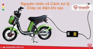cháy xe điện khi sạc