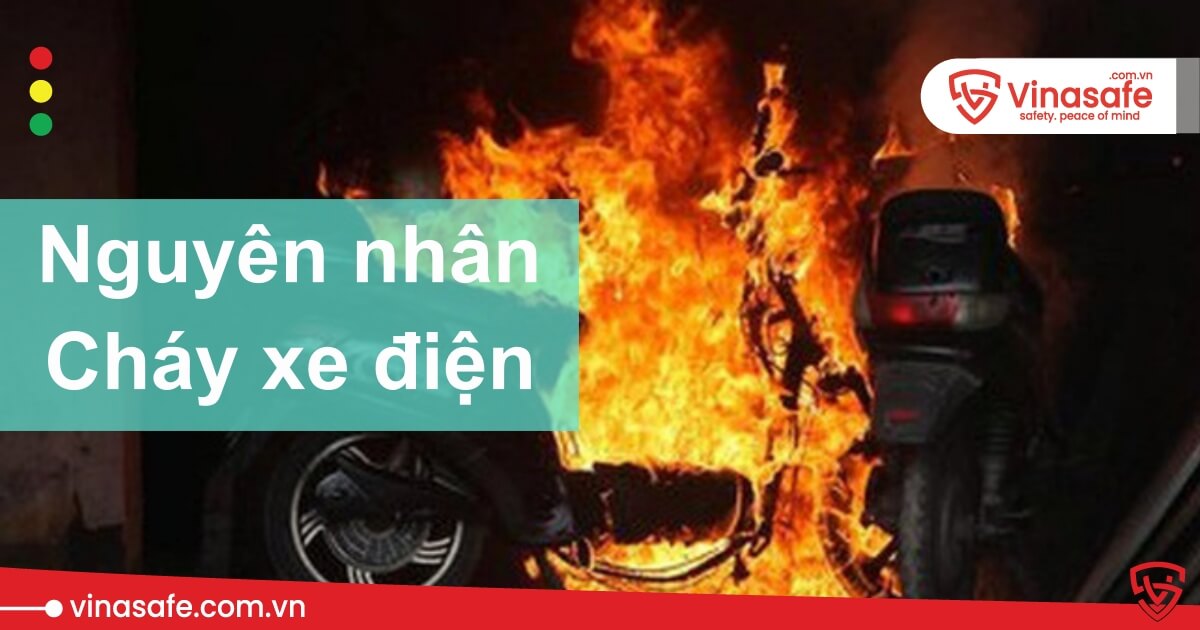 nguyên nhân cháy xe điện