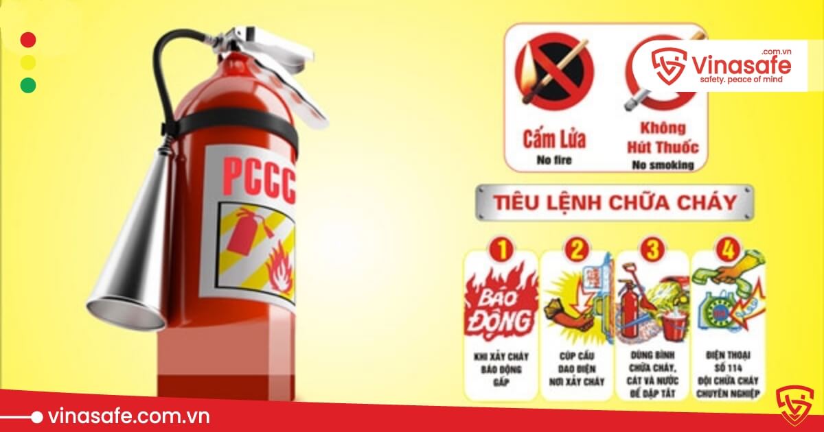 Giải đáp PCCC là gì? Chuẩn an toàn PCCC cần những gì?