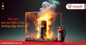 tại sao pin xe điện cháy không dập được