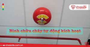 bình chữa cháy tự động kích hoạt