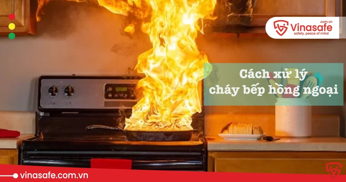 cách xử lý cháy bếp hồng ngoại
