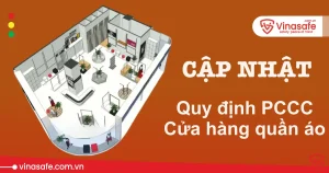 quy định pccc cửa hàng quần áo