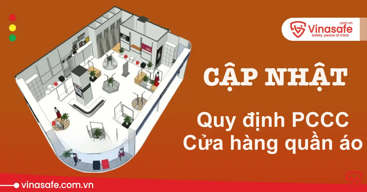 quy định pccc cửa hàng quần áo