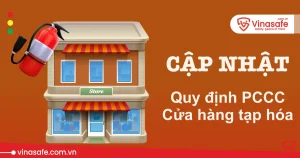 quy định pccc cửa hàng tạp hóa