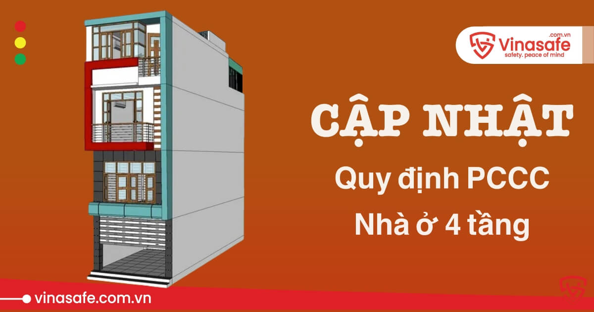 Quy định PCCC nhà 4 tầng