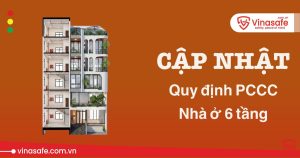 Quy định PCCC nhà 6 tầng