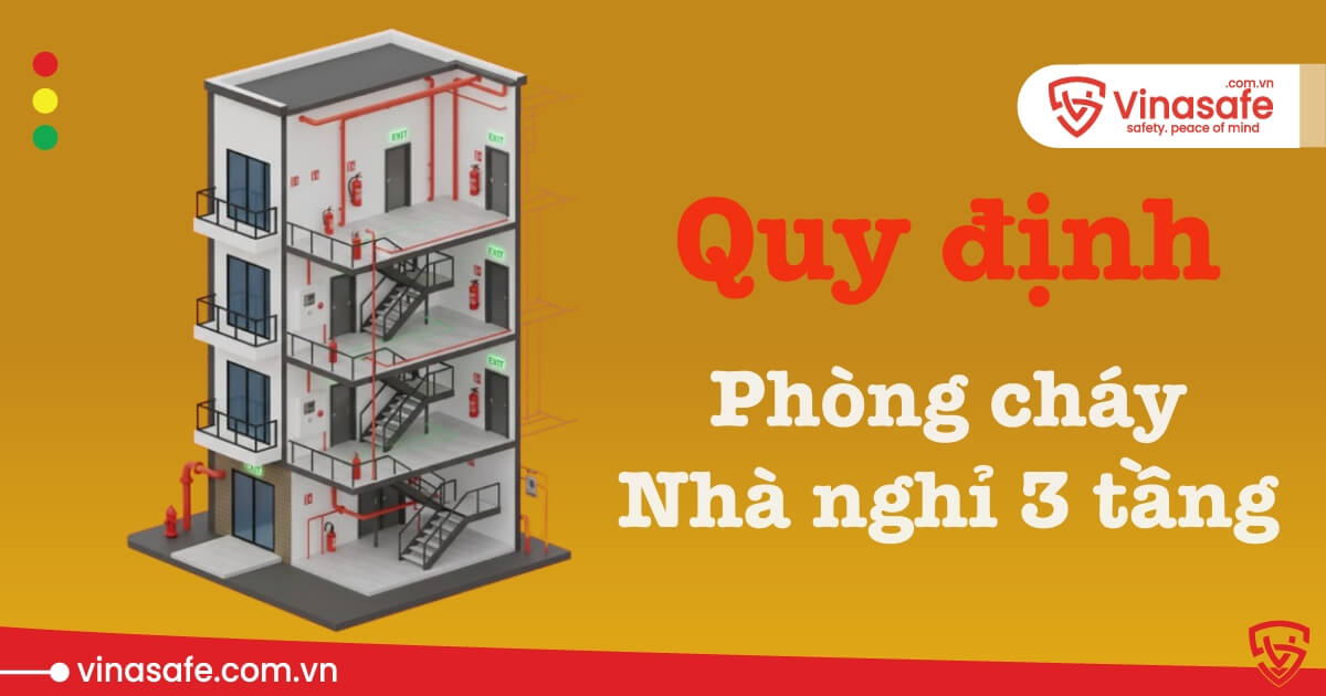 quy định pccc nhà nghỉ 3 tầng