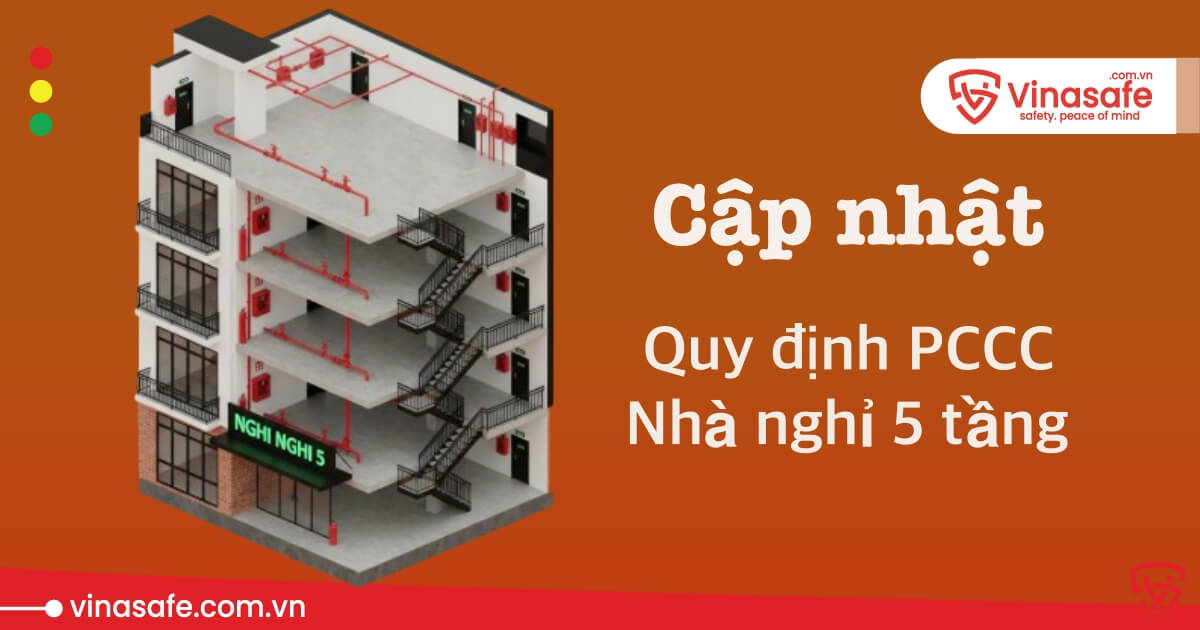 quy định PCCC nhà nghỉ 5 tầng