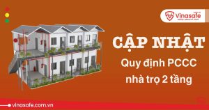 Quy định PCCC nhà trọ 2 tầng