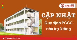 Quy định PCCC nhà trọ 3 tầng