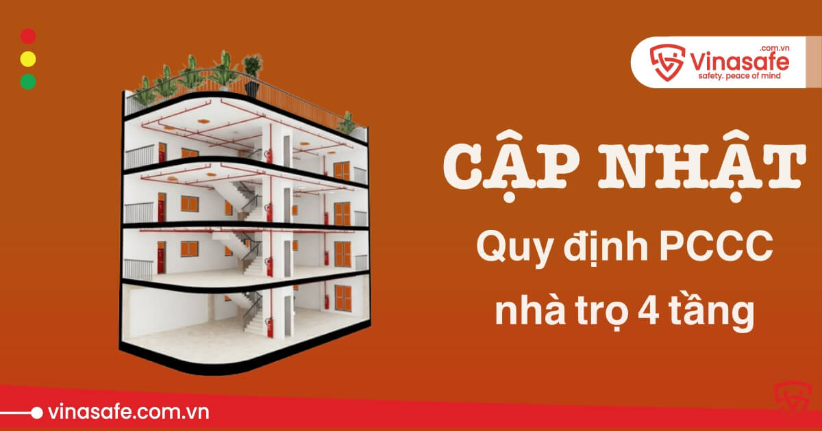 quy định PCCC nhà trọ 4 tầng