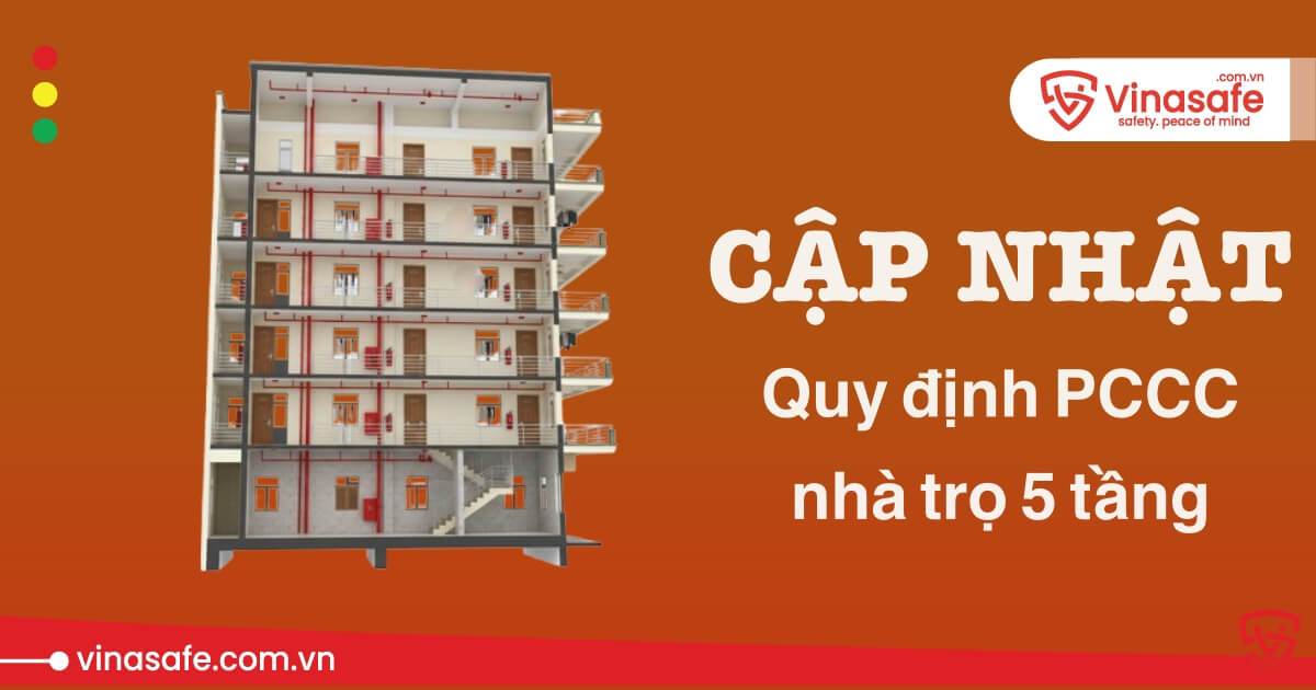 Quy định PCCC nhà trọ 5 tầng