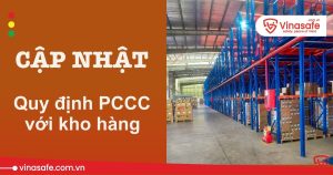 Quy định PCCC với kho hàng