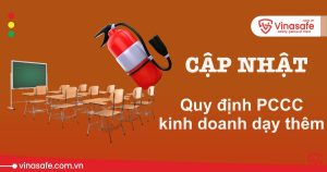 Hộ kinh doanh dạy thêm có cần PCCC không