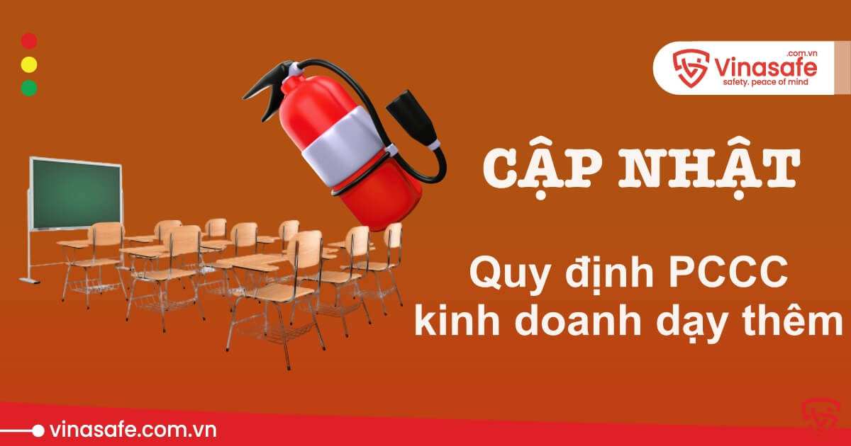Hộ kinh doanh dạy thêm có cần PCCC không