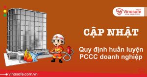 quy định về huấn luyện PCCC tại doanh nghiệp