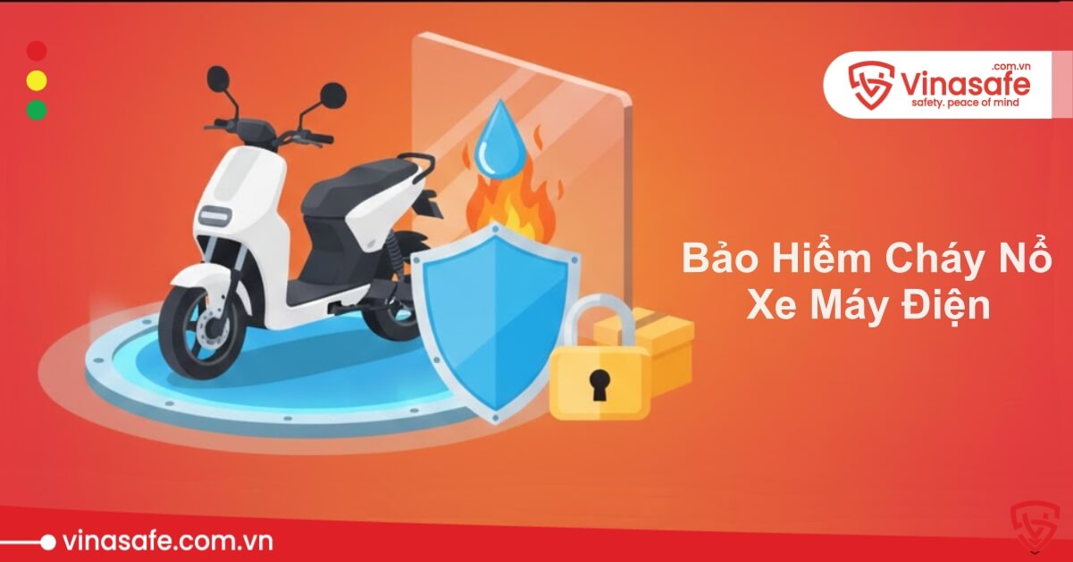 Bảo Hiểm Cháy Nổ Xe Máy Điện