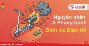 nguyên nhân bình xe điện nổ