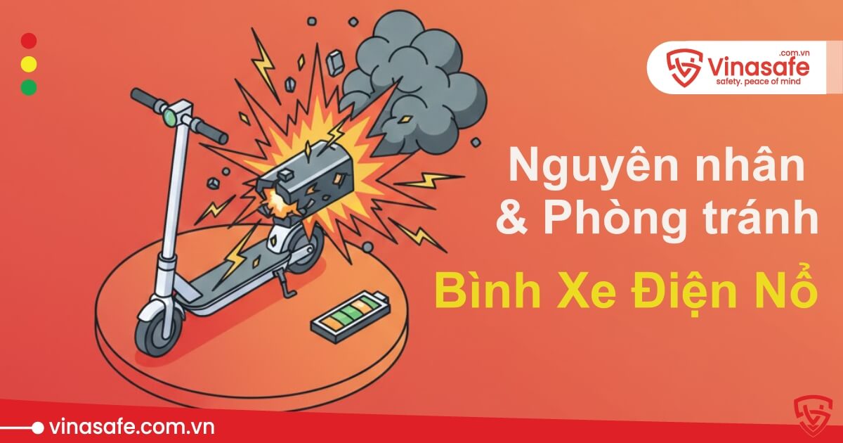 nguyên nhân bình xe điện nổ
