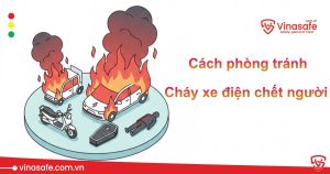 cháy xe điện chết người