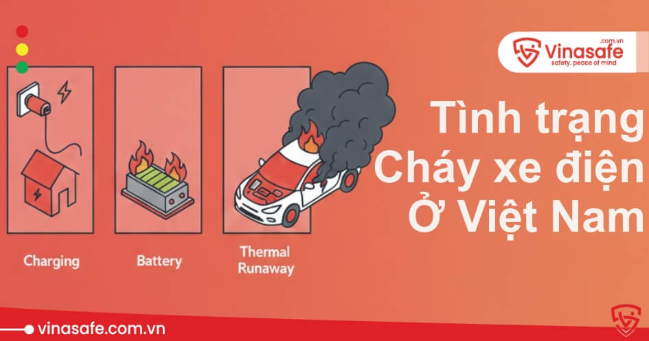 tình trạng cháy xe điện ở Việt Nam