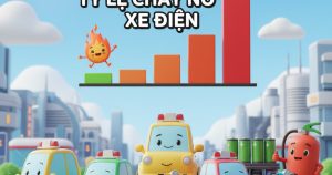 tỷ lệ cháy nổ xe điện